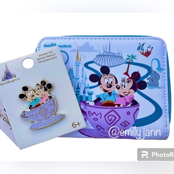 Mickey and Minnie☕️Mouse Mad Tea Party Bundle - Picture 1 of 13